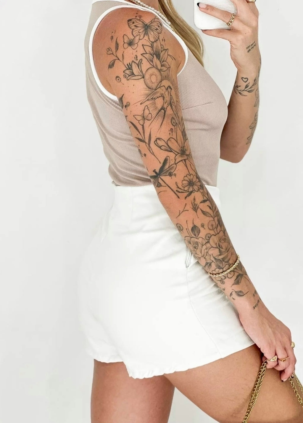 Regata bicolor- nude