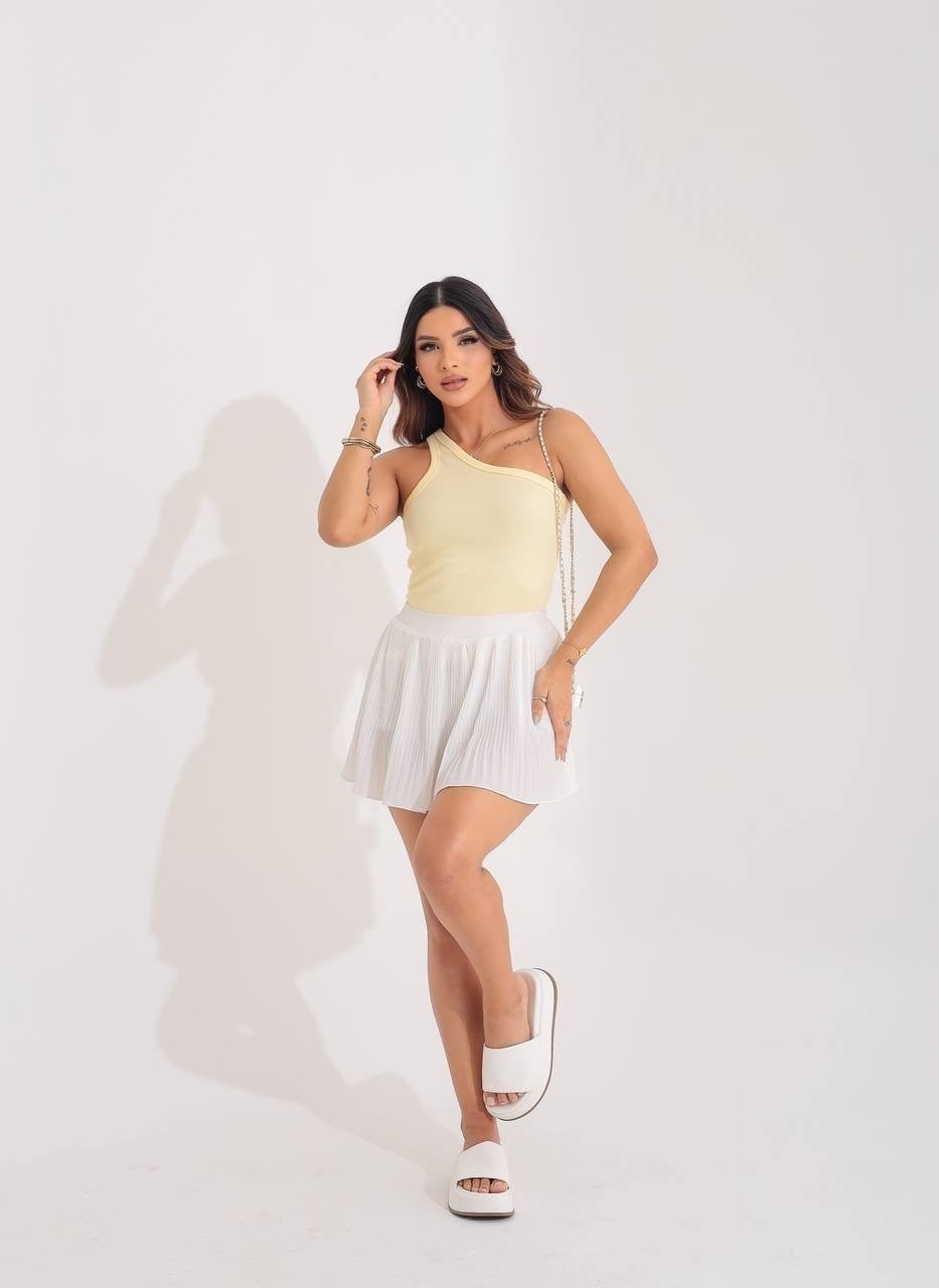 Regata Side - Amarelo Candy