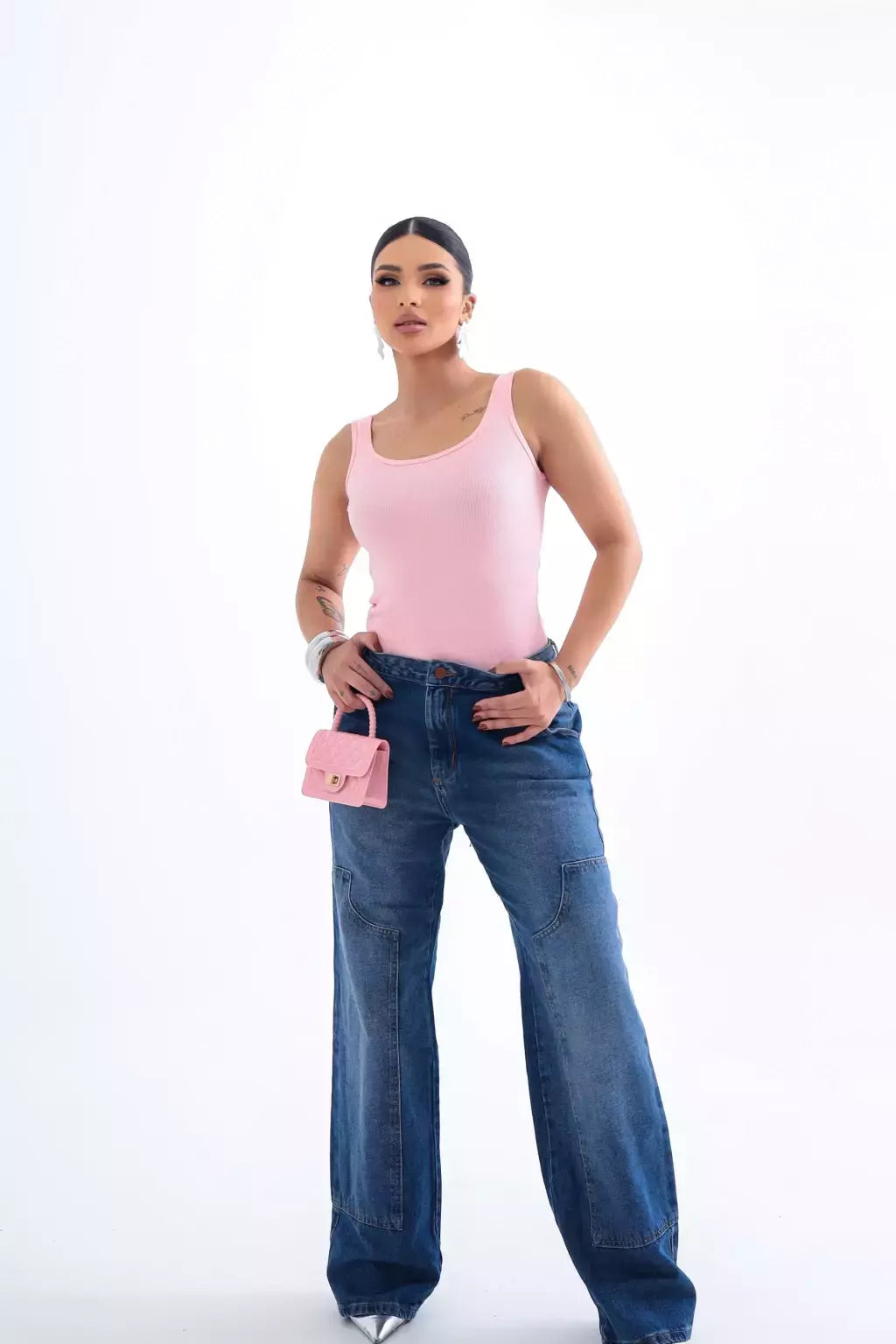 Regata Essencial - Rosa candy