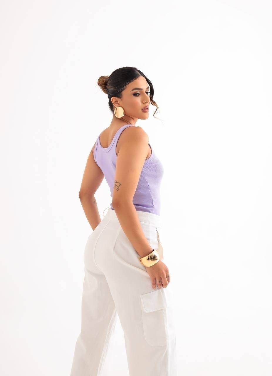 Regata New basic - Lilás