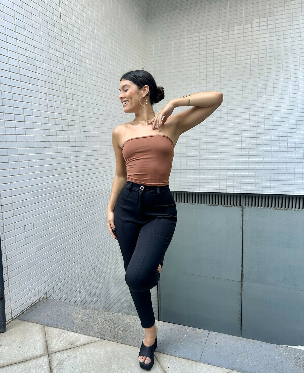 Calça Benne - Preta