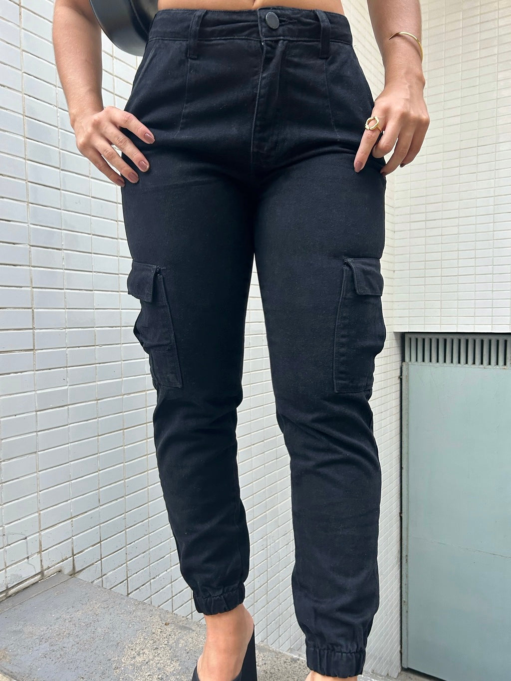 Calça cargo Mone - Preta