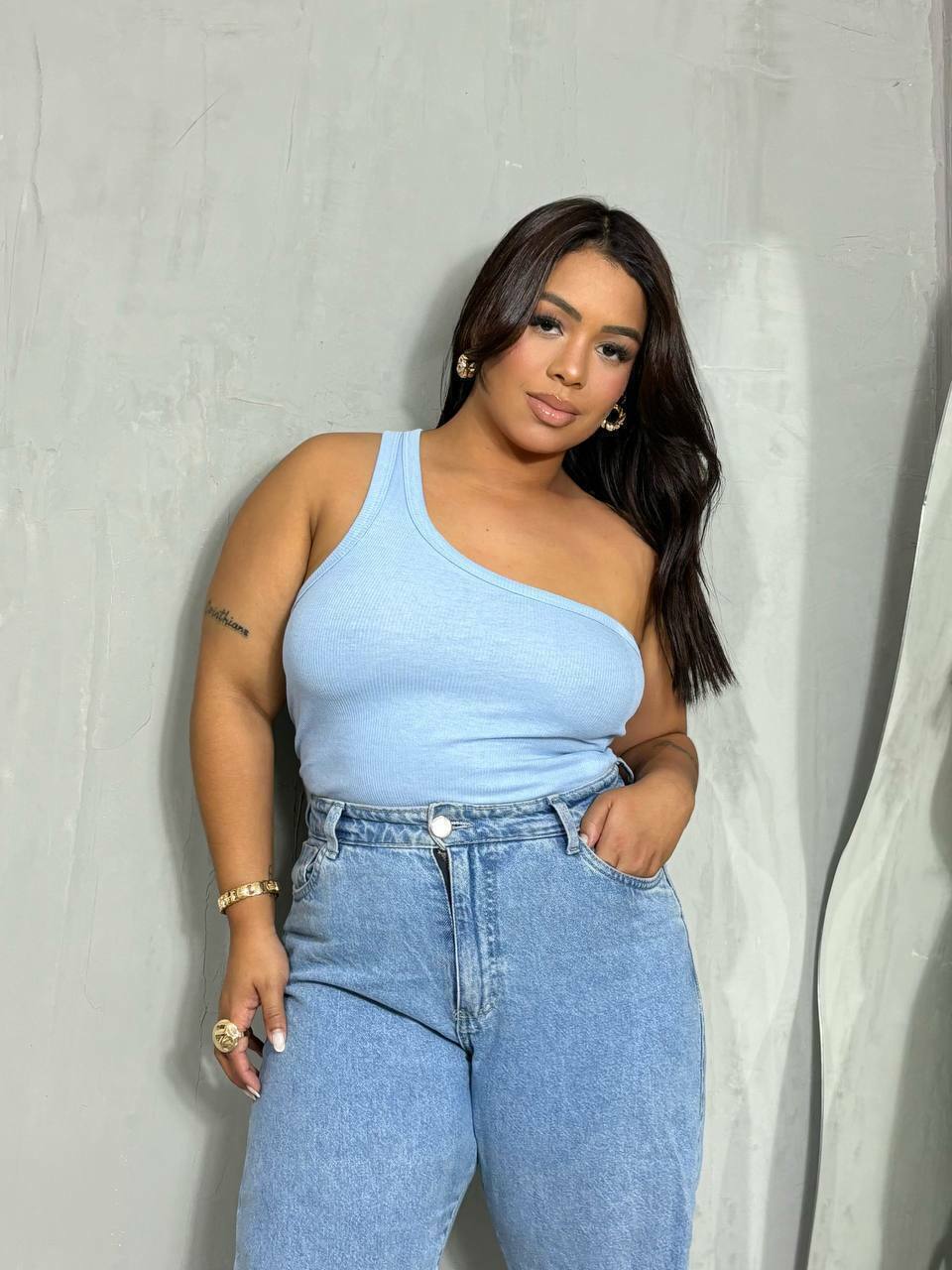 Regata Side - Azul candy