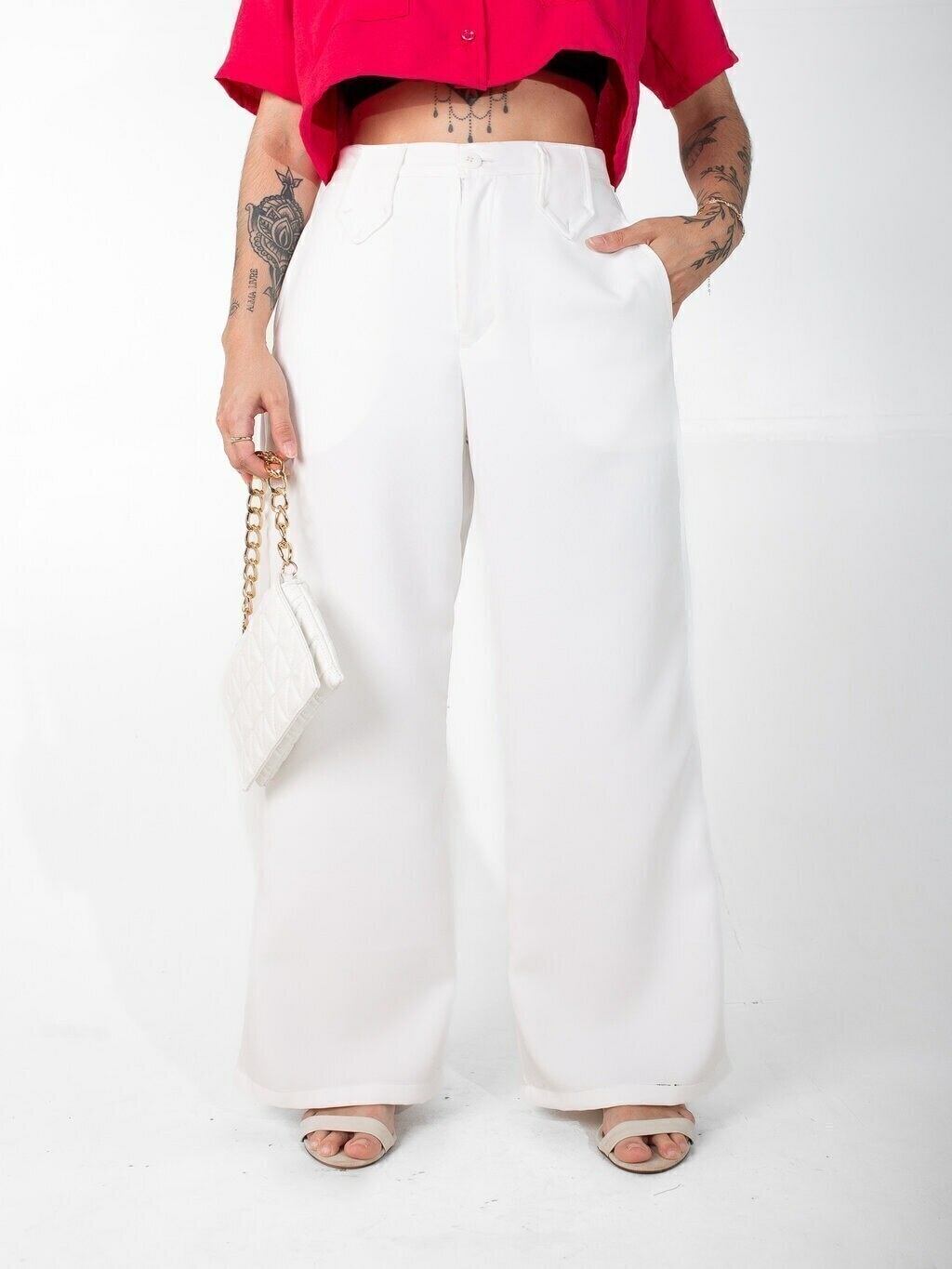 Calça Ana - Off white