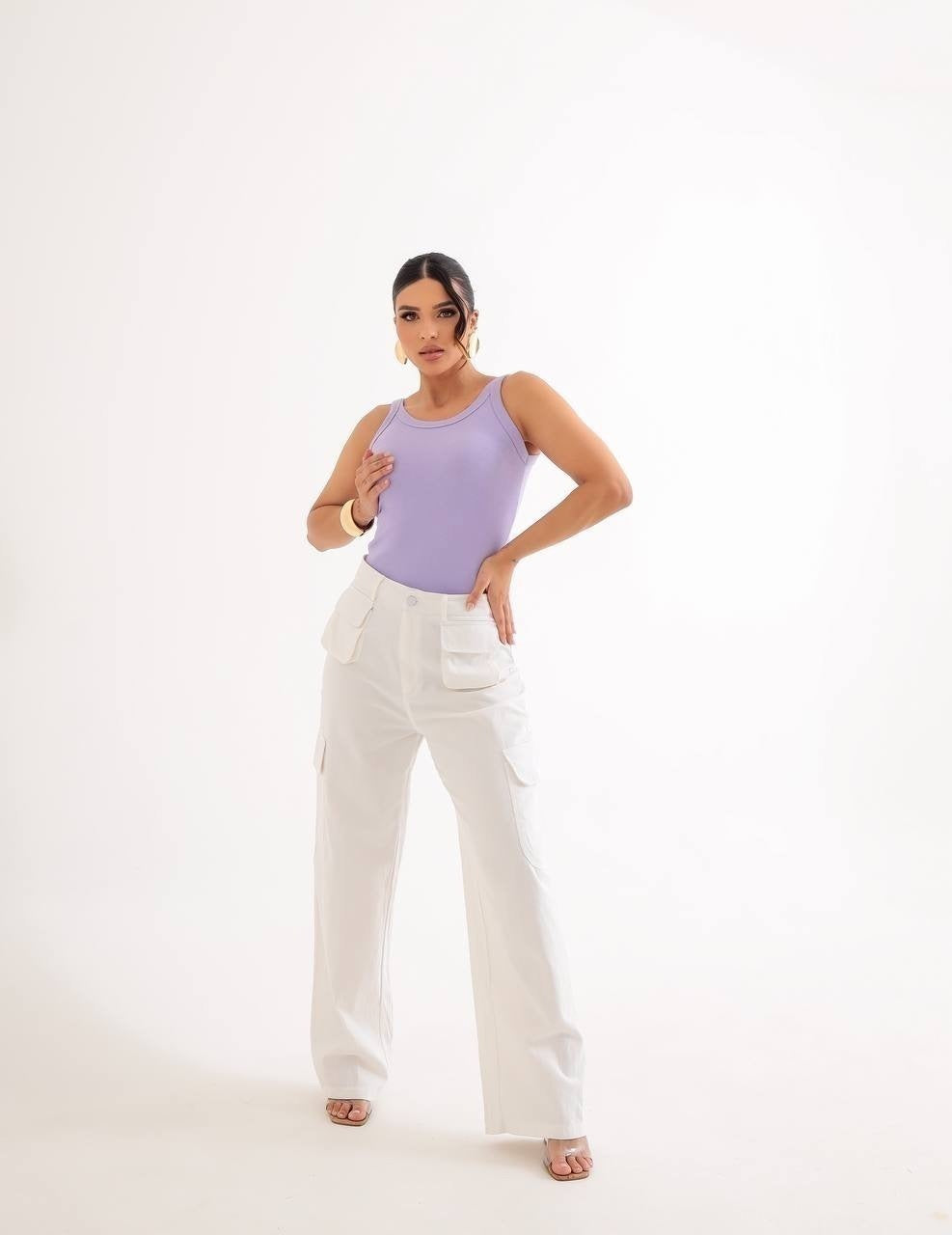 Regata New basic - Lilás