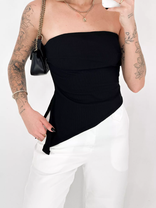 BLUSA ANAHí - Preta