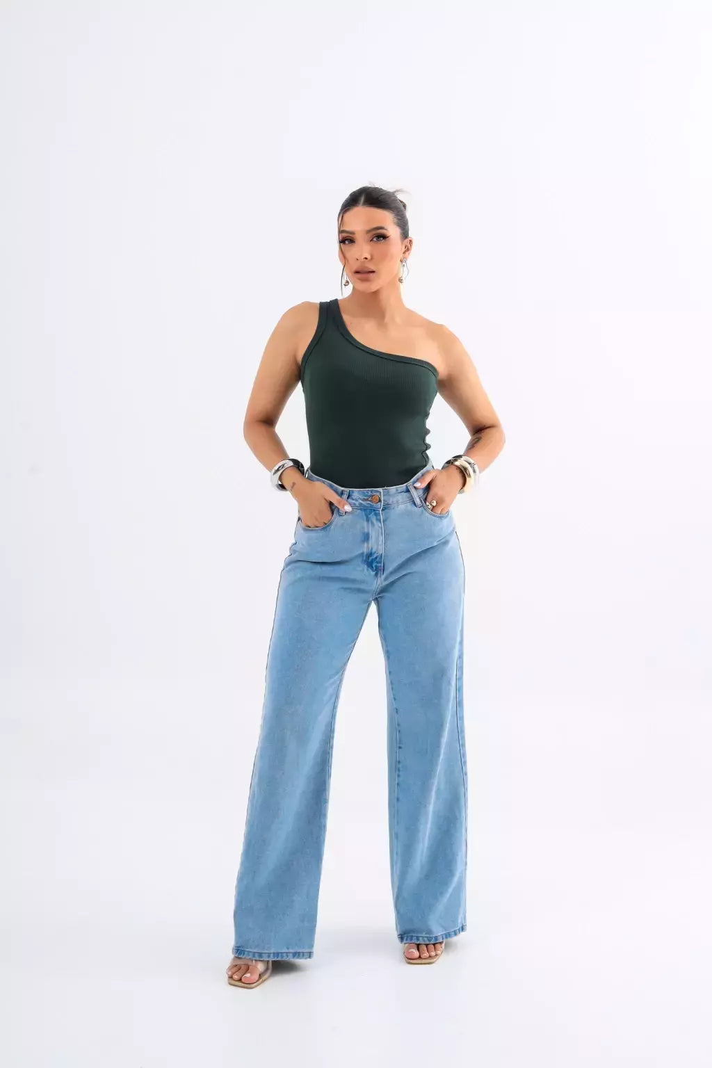 Regata Side - Verde Militar