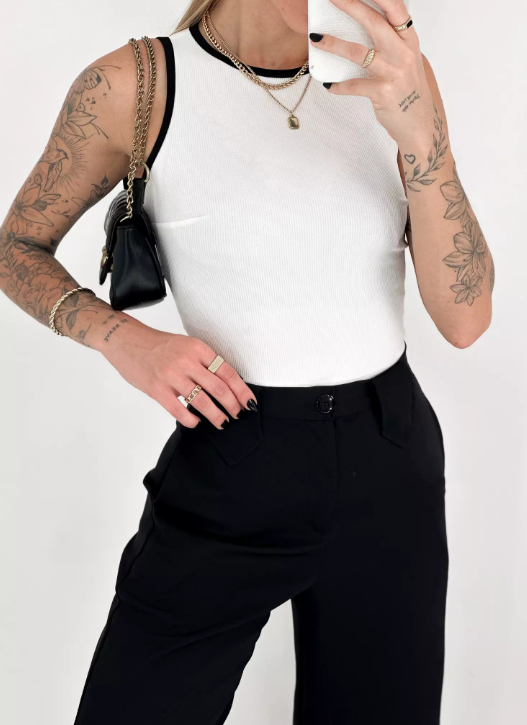 REGATA BICOLOR - BRANCA