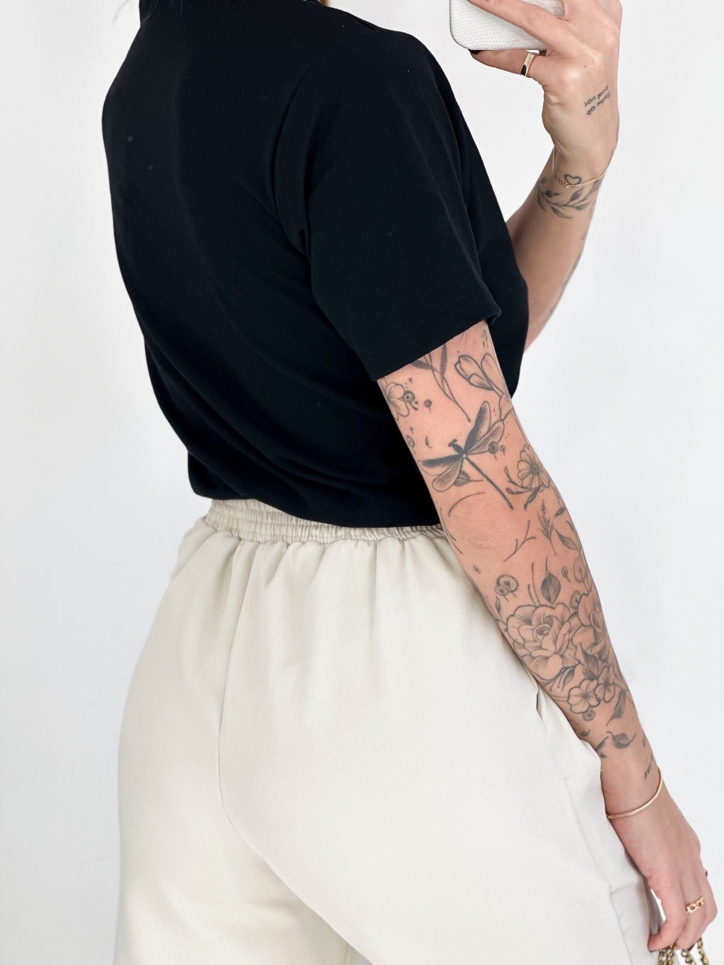 Camiseta Basic - Preta