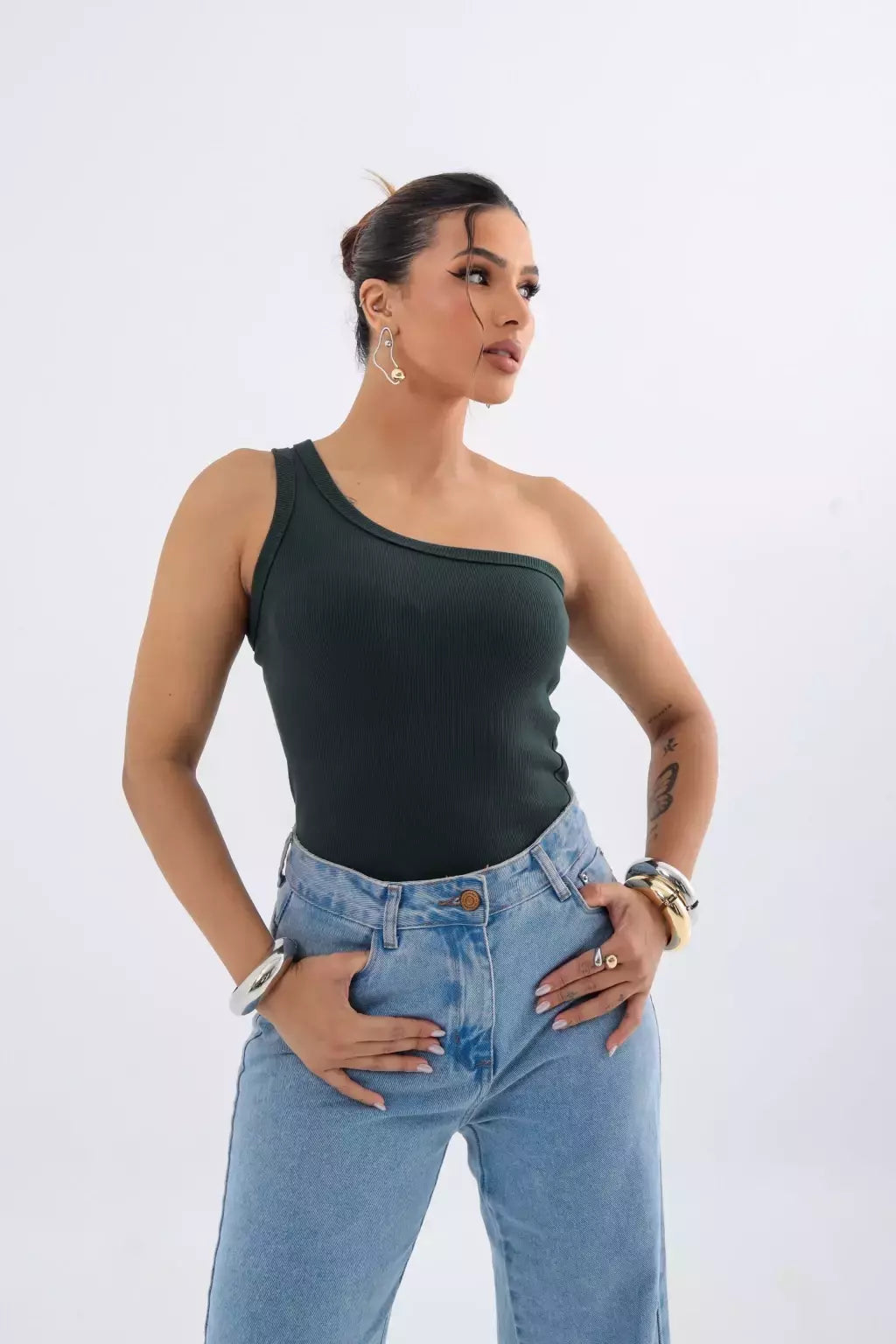 Regata Side - Verde Militar