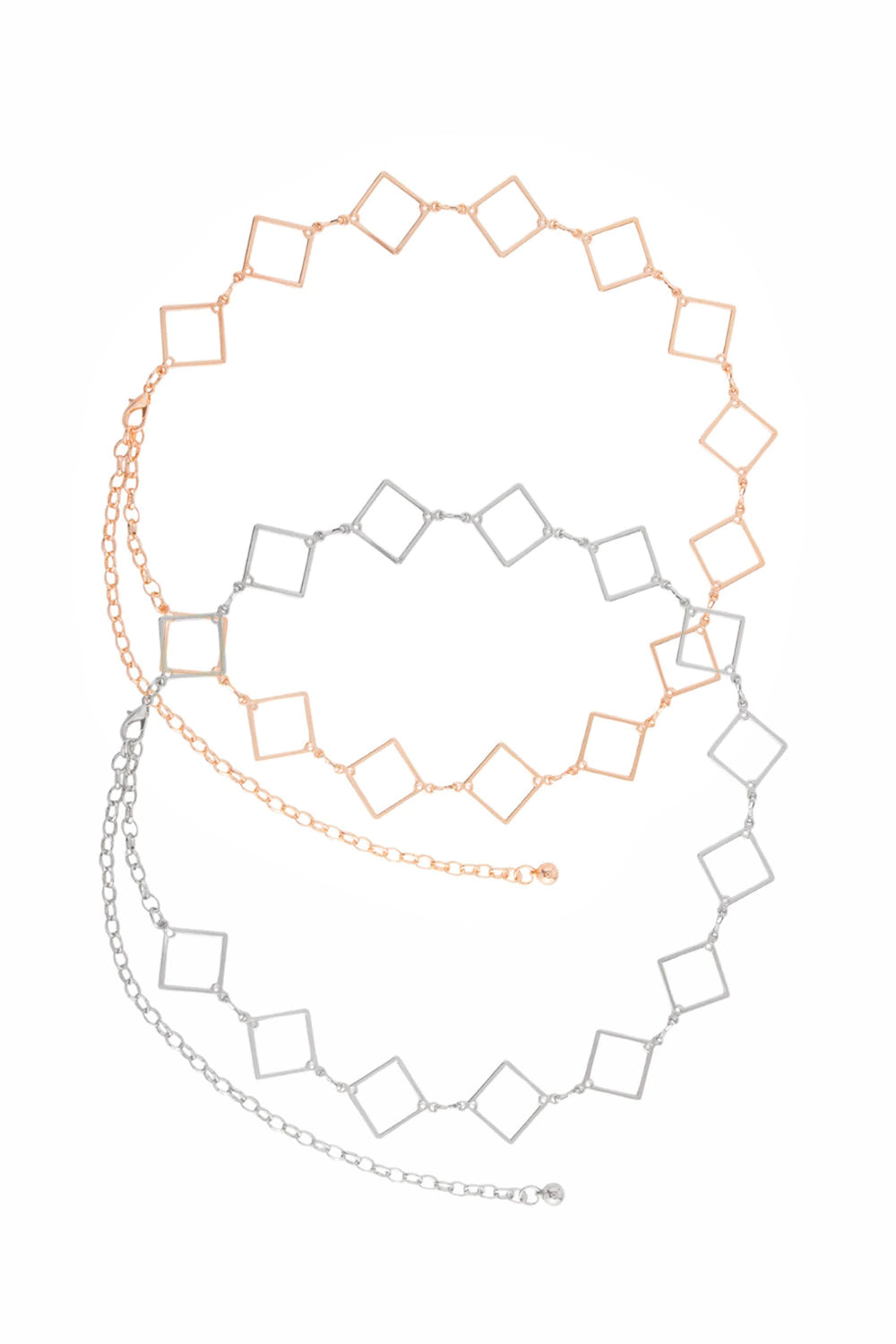 Cinto Corrente quadrada