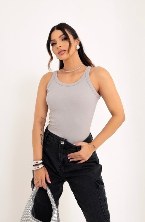 Regata New basic - Cinza