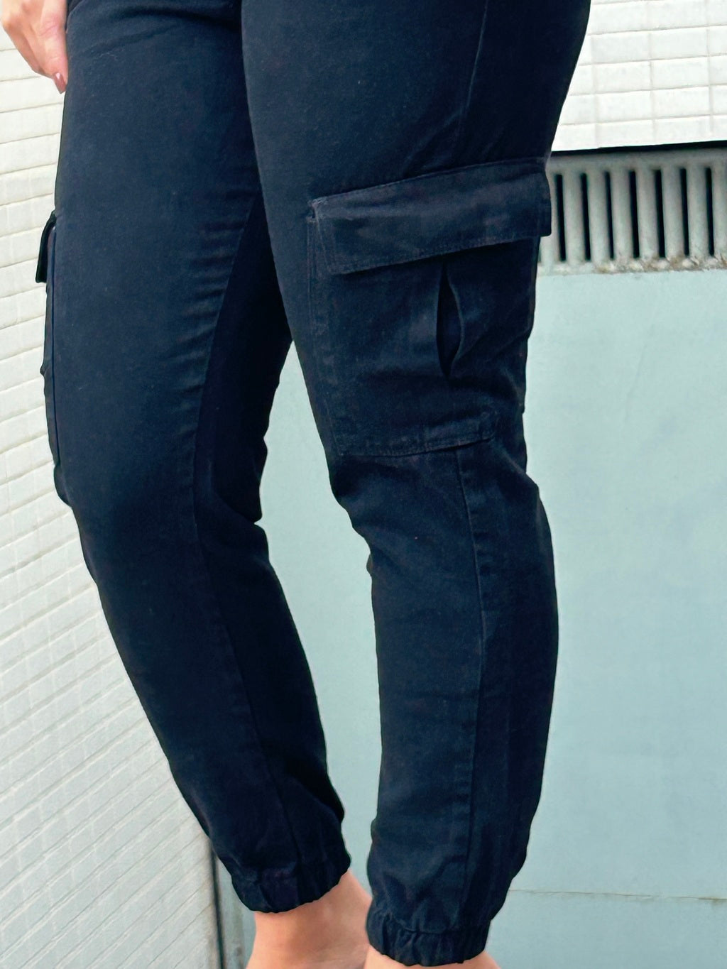 Calça cargo Mone - Preta