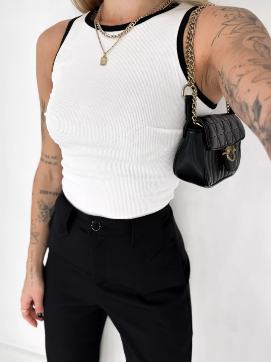 REGATA BICOLOR - BRANCA