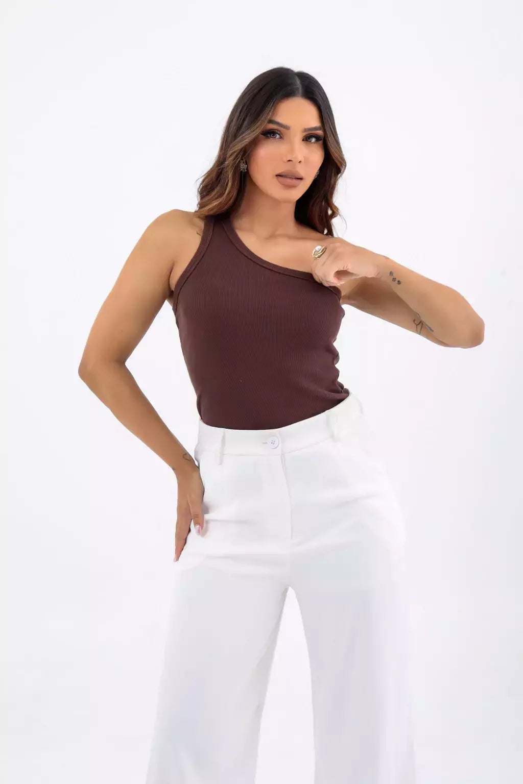 Regata Side - Marrom