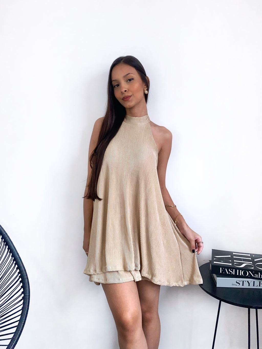 Macaquinho Verano - Champanhe