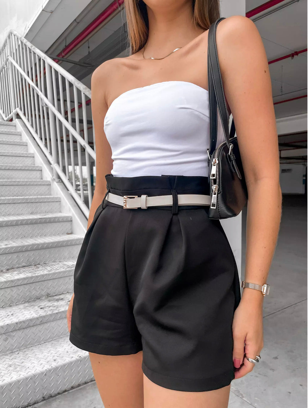 Body sem alça - Branco