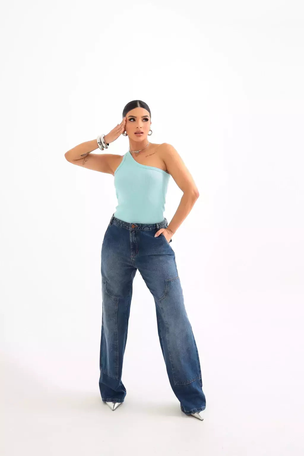 Regata Side - Verde água candy